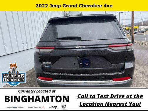 Ember Pearlcoat 2022 Jeep Grand Cherokee 4xe Base