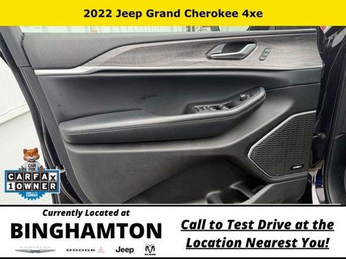 Ember Pearlcoat 2022 Jeep Grand Cherokee 4xe Base