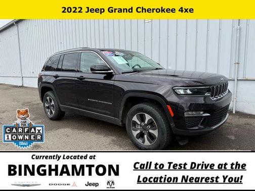 Ember Pearlcoat 2022 Jeep Grand Cherokee 4xe Base