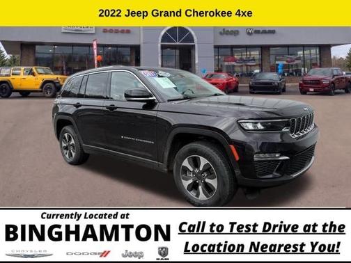 Ember Pearlcoat 2022 Jeep Grand Cherokee 4xe Base