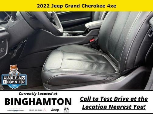 Ember Pearlcoat 2022 Jeep Grand Cherokee 4xe Base