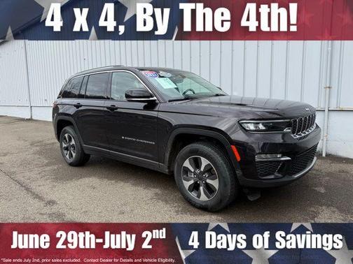Ember Pearlcoat 2022 Jeep Grand Cherokee 4xe Base