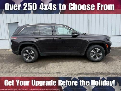 Ember Pearlcoat 2022 Jeep Grand Cherokee 4xe Base