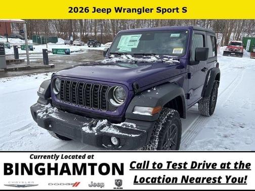 REIGN 2026 Jeep Wrangler Sport