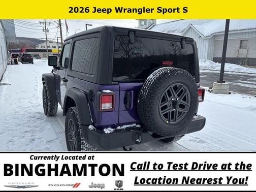 REIGN 2026 Jeep Wrangler Sport