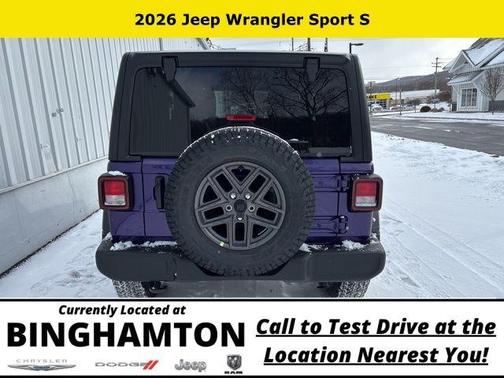 REIGN 2026 Jeep Wrangler Sport