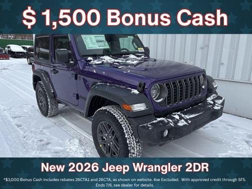 REIGN 2026 Jeep Wrangler Sport