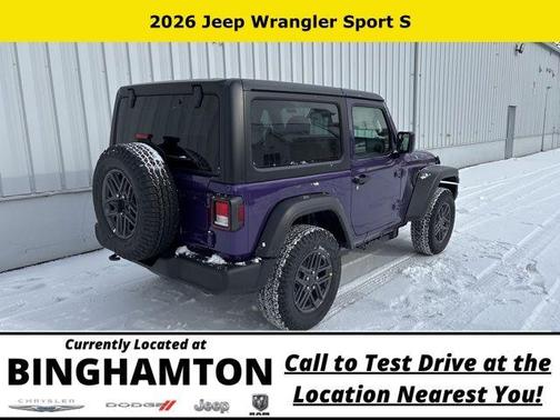 REIGN 2026 Jeep Wrangler Sport