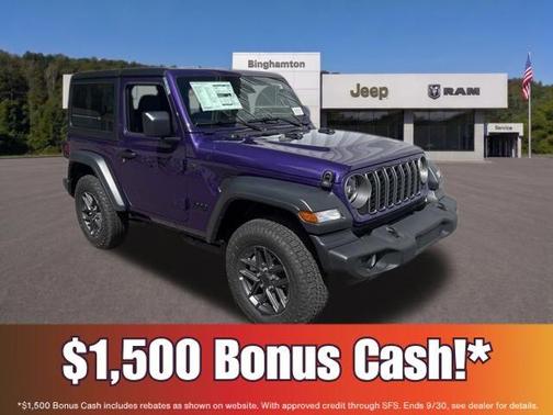 REIGN 2026 Jeep Wrangler Sport