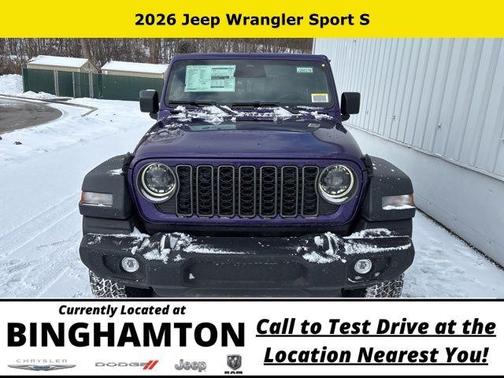REIGN 2026 Jeep Wrangler Sport