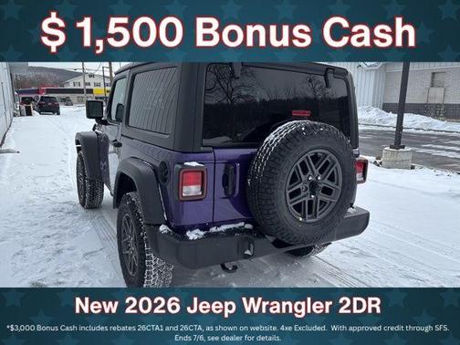 REIGN 2026 Jeep Wrangler Sport
