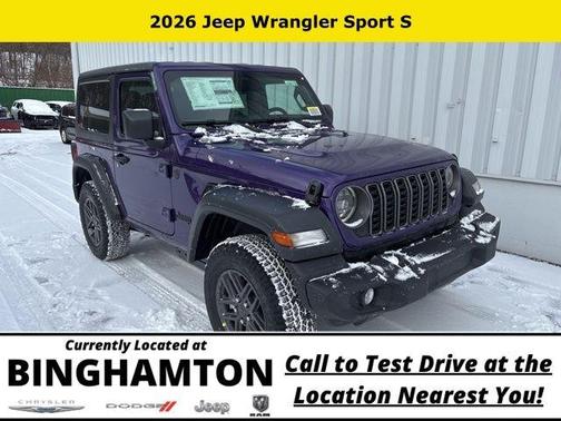 REIGN 2026 Jeep Wrangler Sport