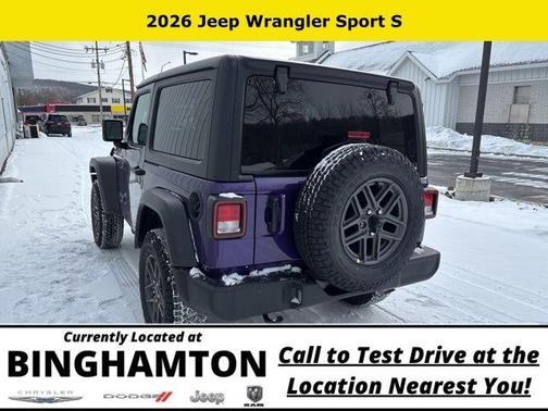 REIGN 2026 Jeep Wrangler Sport