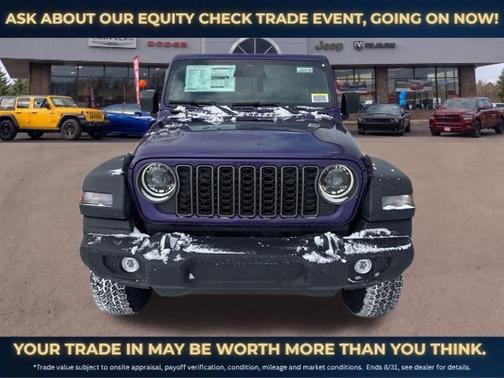 REIGN 2026 Jeep Wrangler Sport
