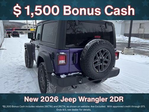 REIGN 2026 Jeep Wrangler Sport