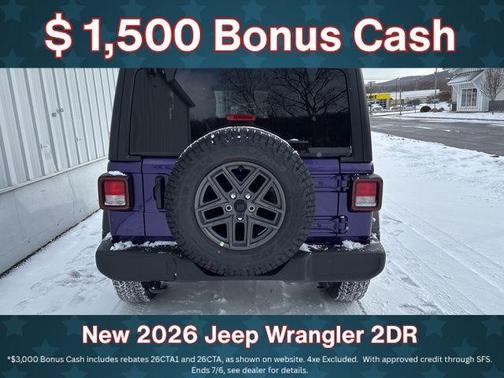 REIGN 2026 Jeep Wrangler Sport