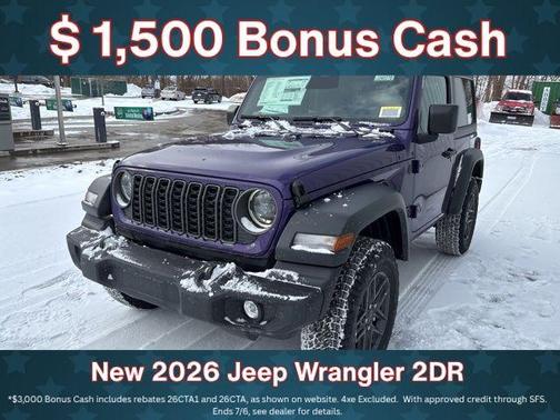 REIGN 2026 Jeep Wrangler Sport