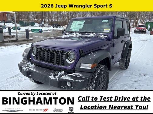 REIGN 2026 Jeep Wrangler Sport