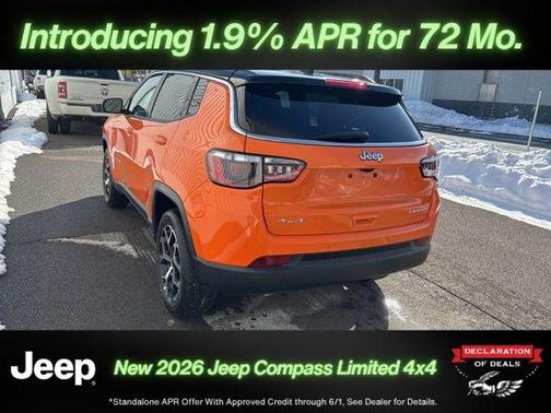JOOSE 2026 Jeep Compass Limited