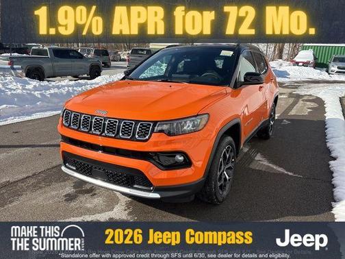 JOOSE 2026 Jeep Compass Limited