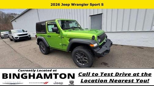 Mojito! Clearcoat 2026 Jeep Wrangler Sport