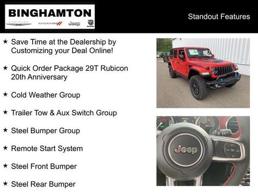 Firecracker Red Clearcoat 2023 Jeep Wrangler 4xe Rubicon