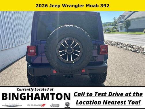 REIGN 2026 Jeep Wrangler Moab 392