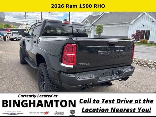 Diamond Black 2026 RAM 1500 RHO