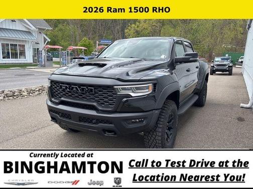 Diamond Black 2026 RAM 1500 RHO