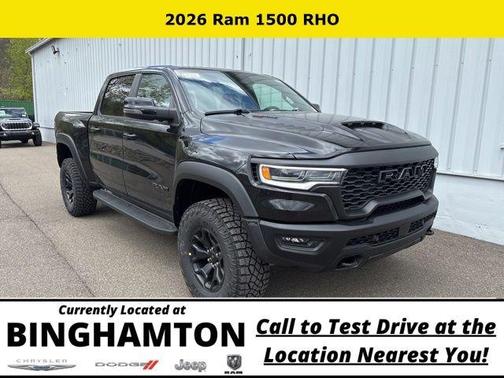 Diamond Black 2026 RAM 1500 RHO