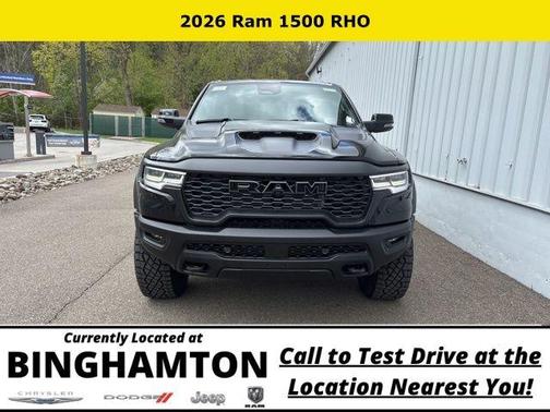 Diamond Black 2026 RAM 1500 RHO