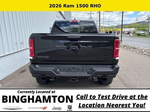 Diamond Black 2026 RAM 1500 RHO