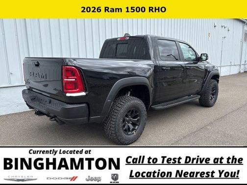 Diamond Black 2026 RAM 1500 RHO