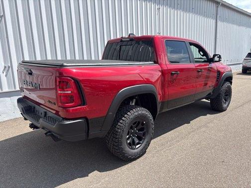 Molten Red Pearlcoat 2026 RAM 1500 RHO