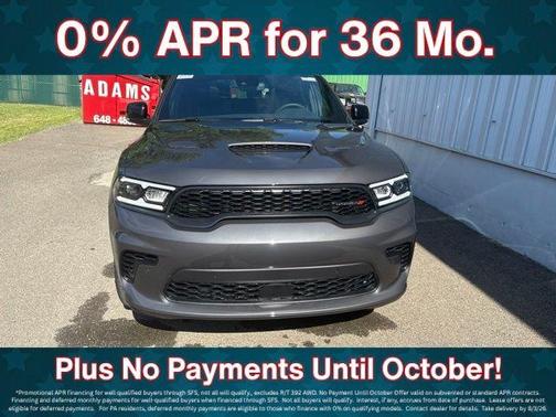 Vapor Gray 2026 Dodge Durango GT Plus HEMI V8