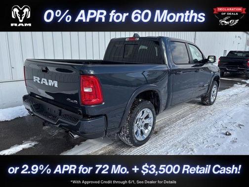 Blue Metallic 2026 RAM 1500 Big Horn/Lone Star