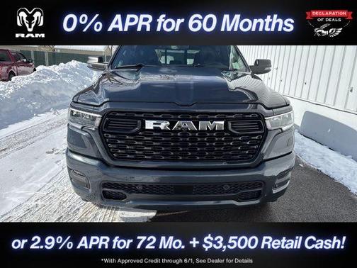 Blue Metallic 2026 RAM 1500 Big Horn/Lone Star