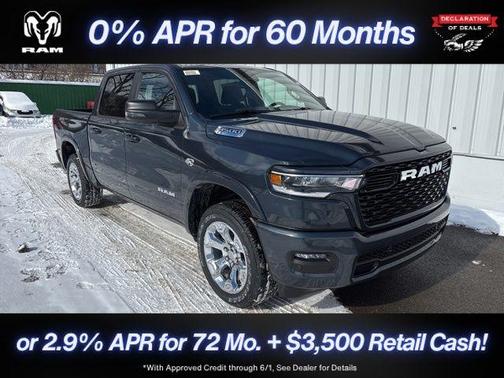Blue Metallic 2026 RAM 1500 Big Horn/Lone Star