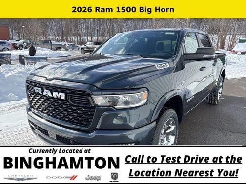 Blue Metallic 2026 RAM 1500 Big Horn/Lone Star