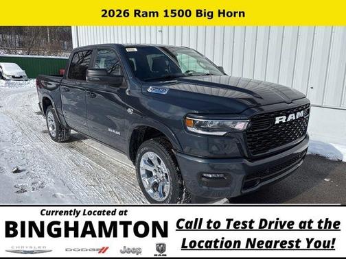 Blue Metallic 2026 RAM 1500 Big Horn/Lone Star