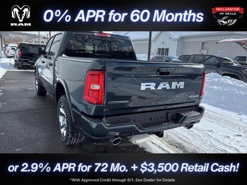 Blue Metallic 2026 RAM 1500 Big Horn/Lone Star