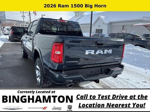 Blue Metallic 2026 RAM 1500 Big Horn/Lone Star