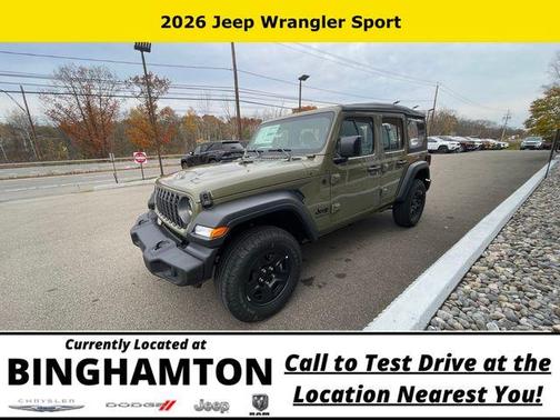 PJ5 2026 Jeep Wrangler Sport