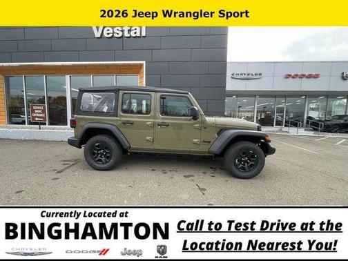 PJ5 2026 Jeep Wrangler Sport