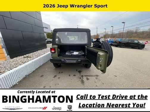 PJ5 2026 Jeep Wrangler Sport