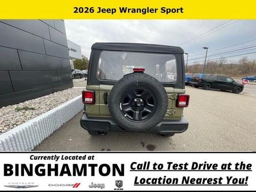 PJ5 2026 Jeep Wrangler Sport