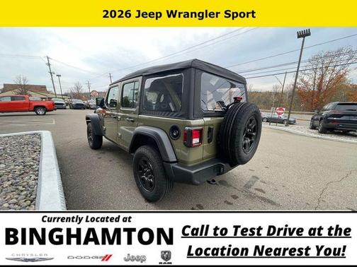 PJ5 2026 Jeep Wrangler Sport