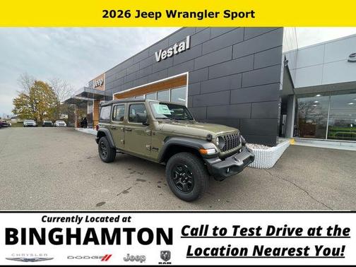 PJ5 2026 Jeep Wrangler Sport