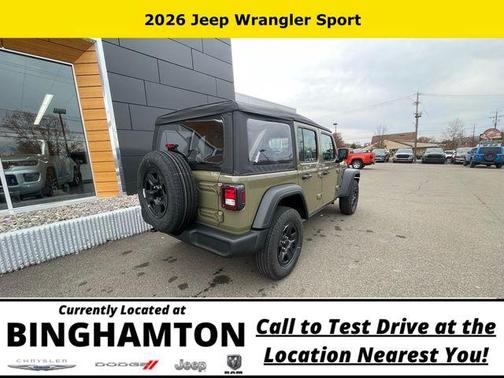 PJ5 2026 Jeep Wrangler Sport