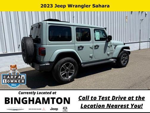 Earl Clearcoat 2023 Jeep Wrangler Sahara